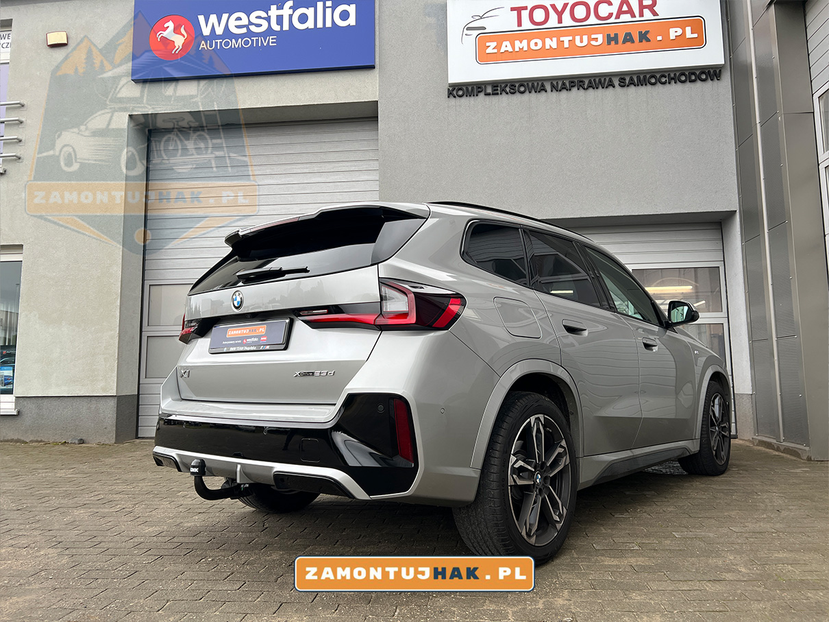 hak holowniczy w BMW X1